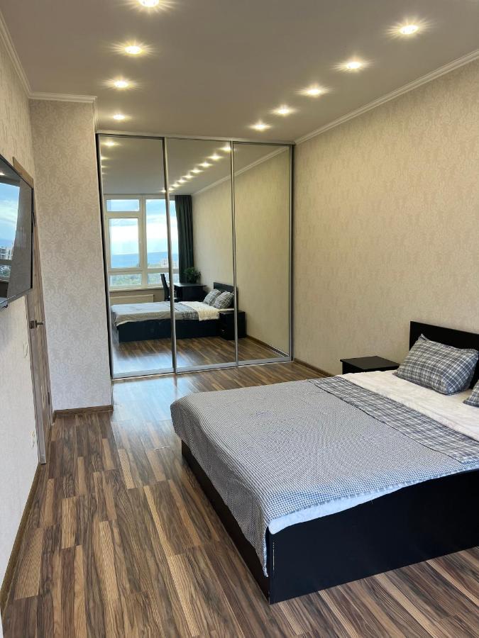 Apartments Arcadia Vip โอเดสซา ภายนอก รูปภาพ