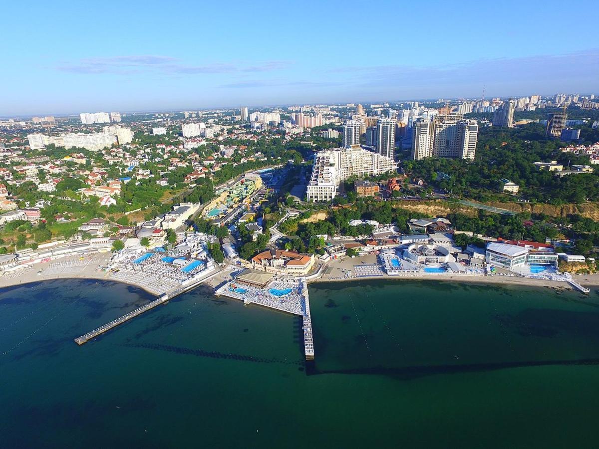 Apartments Arcadia Vip โอเดสซา ภายนอก รูปภาพ